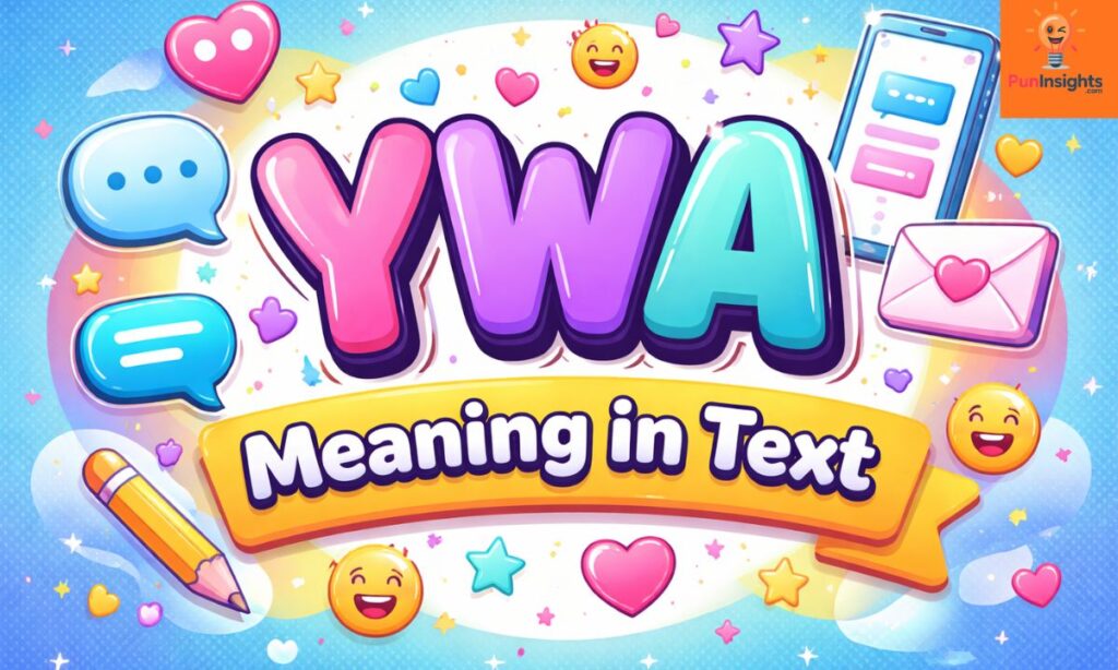 What Does YWA Mean in Text?