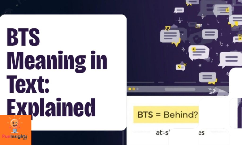 Origin, History & First Known Use of BTS