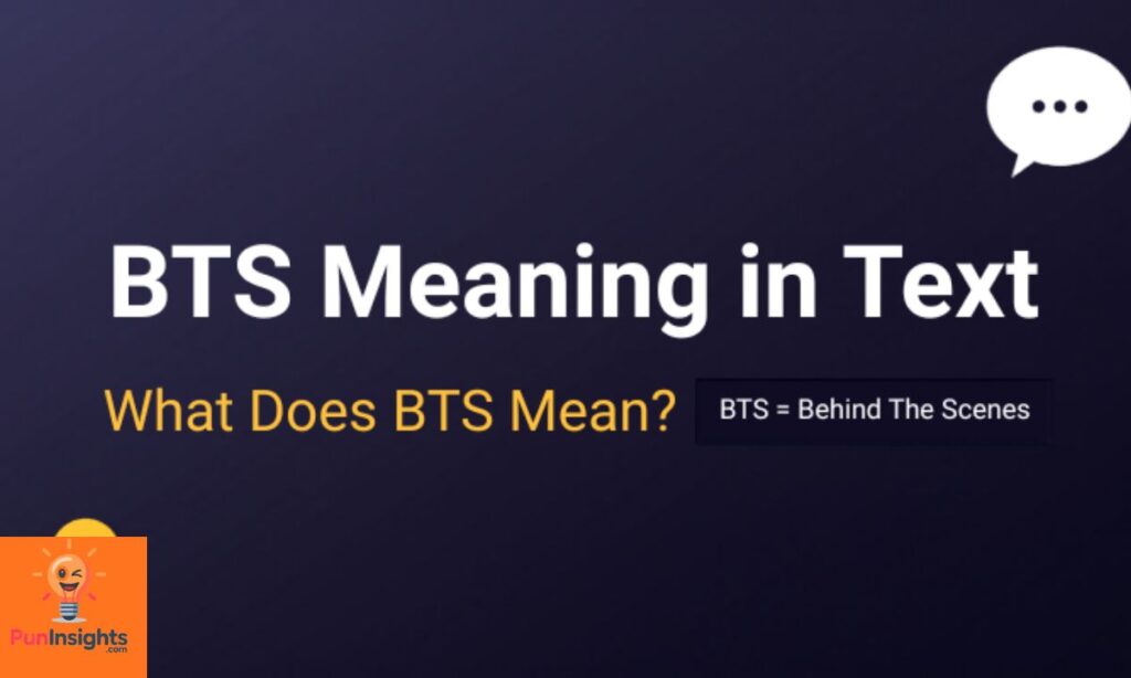 Full Form, Stands For & Short Meaning of BTS