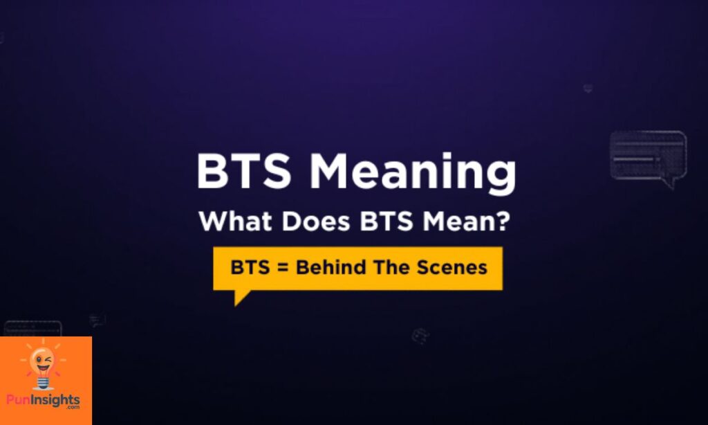 .What Does BTS Mean in Text & Chat?