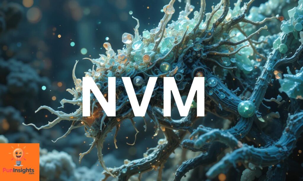 Origin, History & First Known Use of NVM