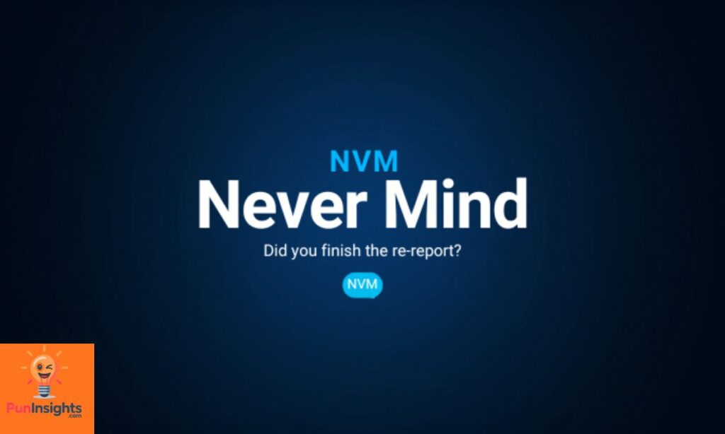 Full Form, Stands For & Short Meaning of NVM