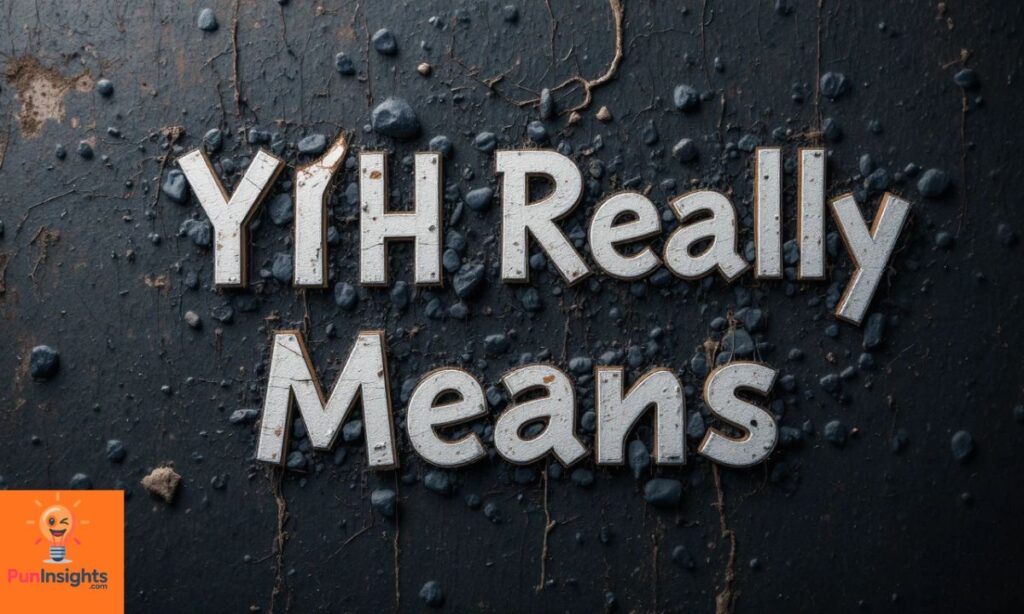 The Emotional Tone Behind YH