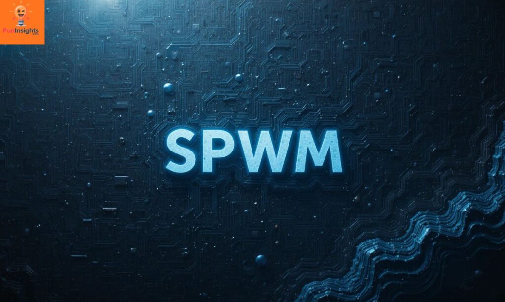 Understanding the Acronym SPWM