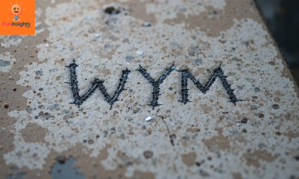 Full Form, Stands For & Short Meaning of WYM