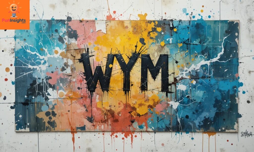 Origin, History & First Known Use of WYM
