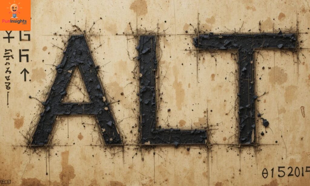 What Does ALT Mean in Text