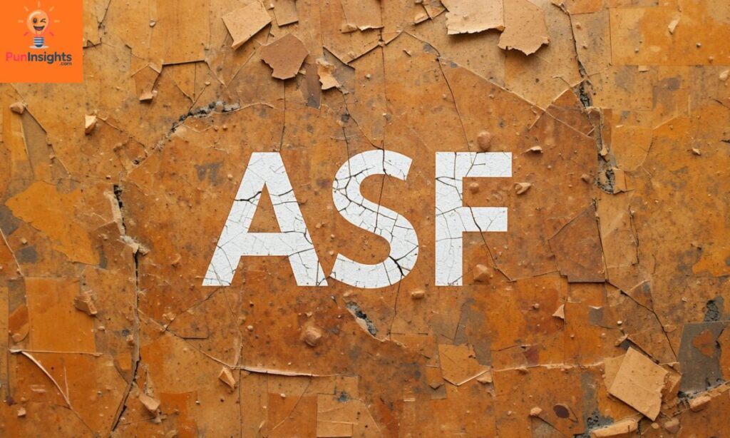 What Does ASF Mean in Text