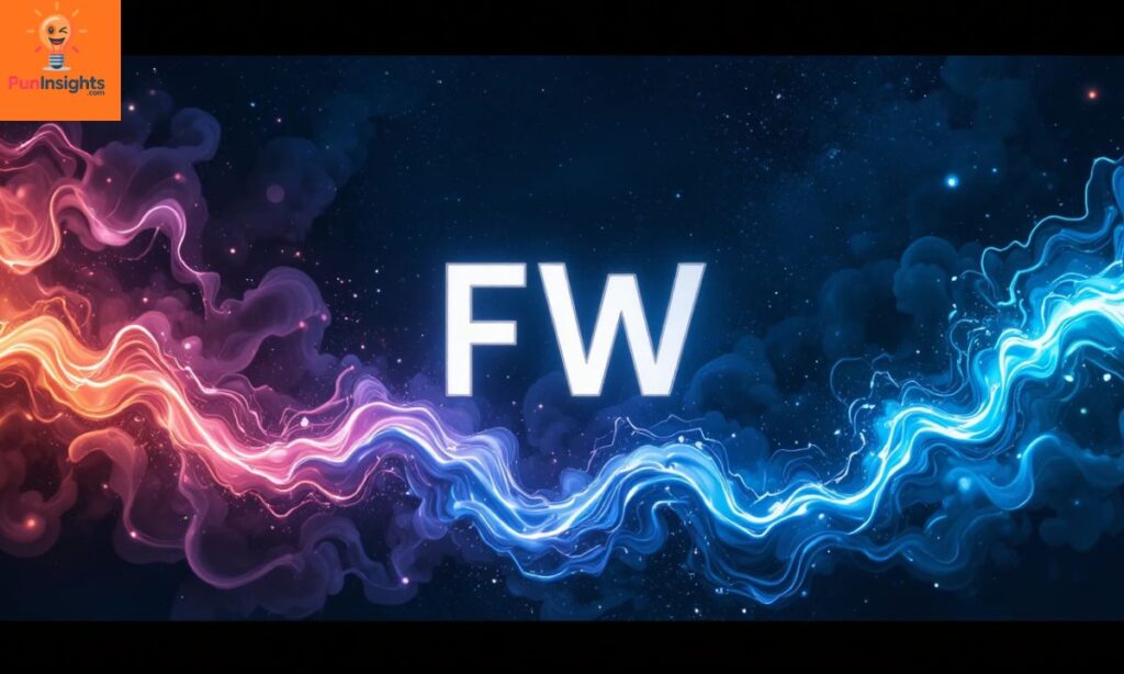 What Does FW Meaning in Text