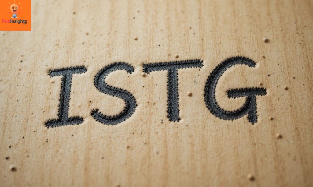 What Does ISTG Stand For