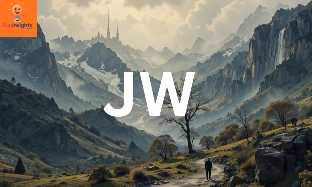 What Does JW Actually Convey in Conversation