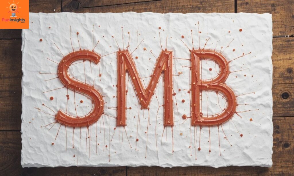 What Does SMB Mean in Text
