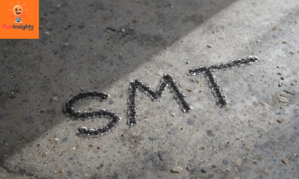 What Does SMT Mean in Text & Chat