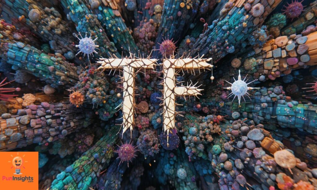 What Does TF Mean in Text