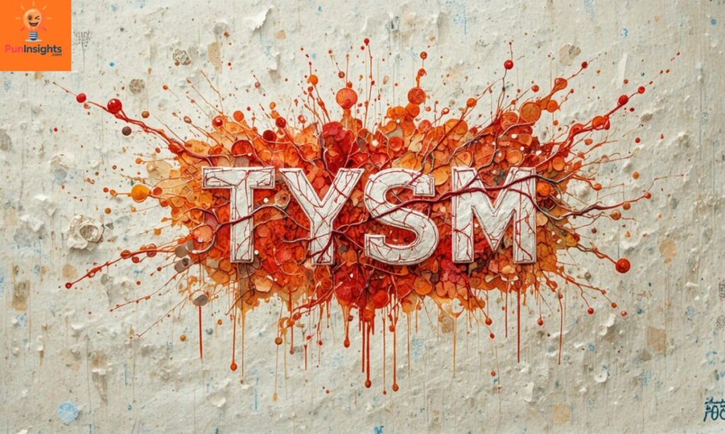 What Does TYSM Mean in Text
