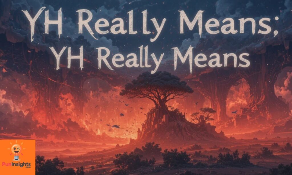 Why Do People Use YH Instead of Yeah