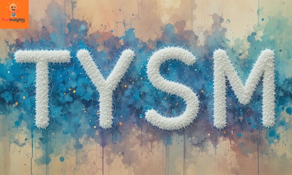 Why People Use TYSM Instead of Full Sentences