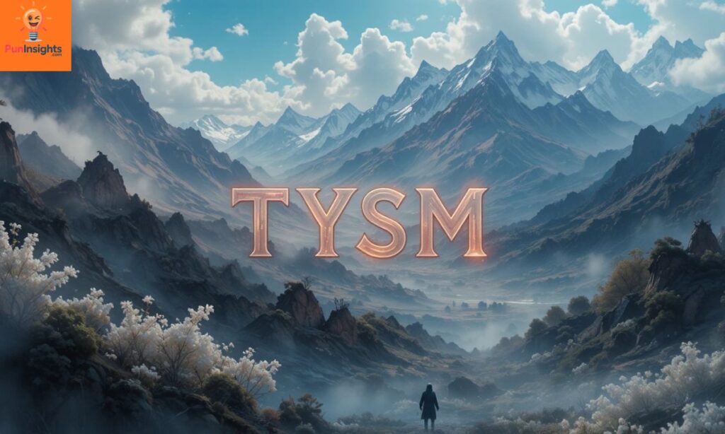 Why TYSM Feels Small but Powerful