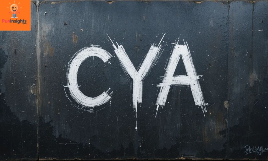 What Does CYA Mean in Text?