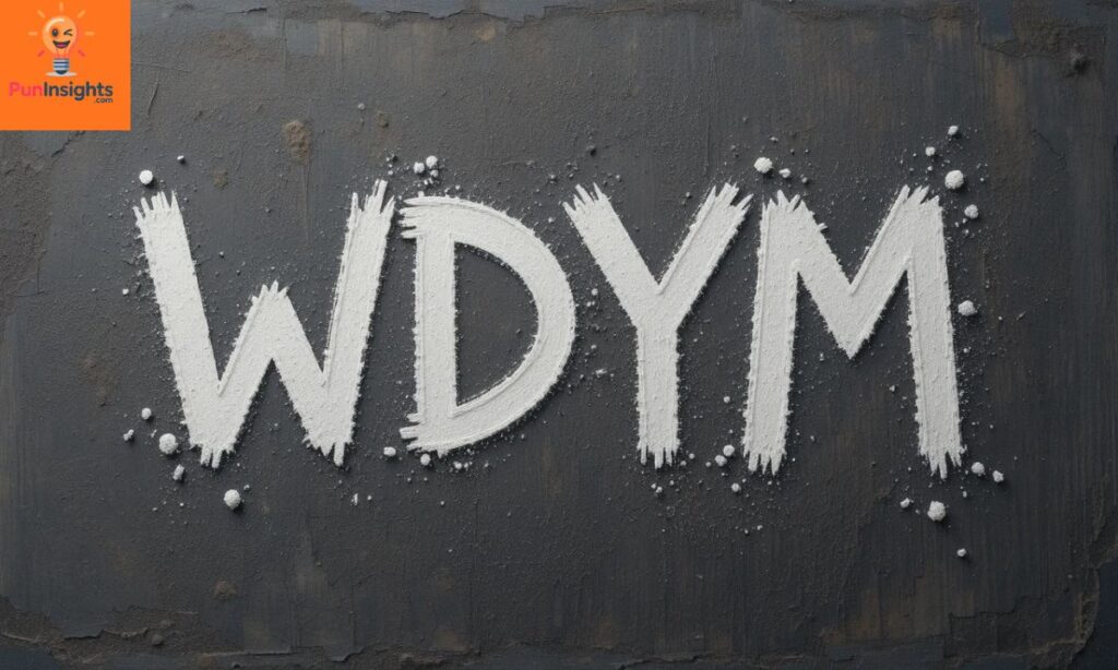 How Tone Changes the WDYM Meaning