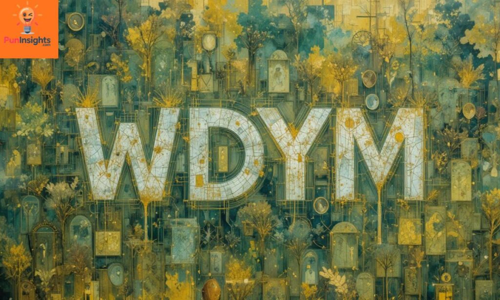 When You Should Use WDYM