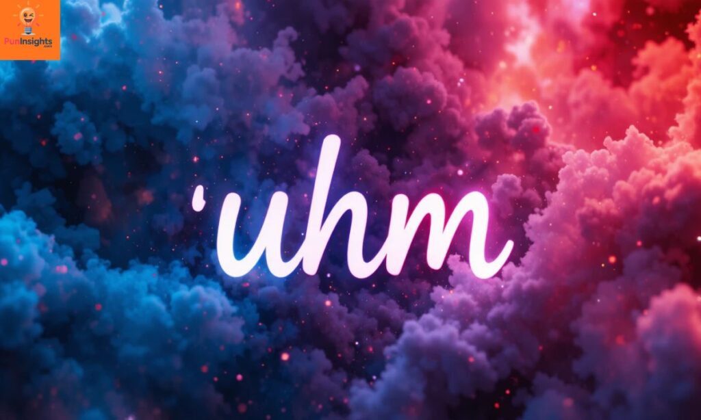 Origin, History & First Known Use of "Uhm"