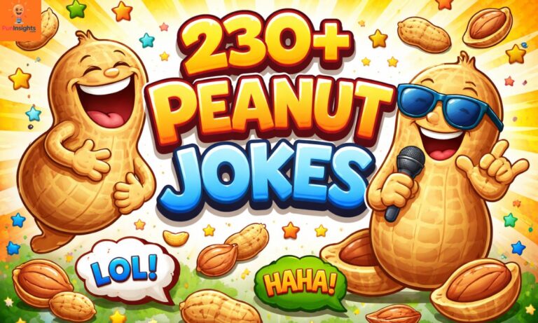 230+ Peanut Jokes