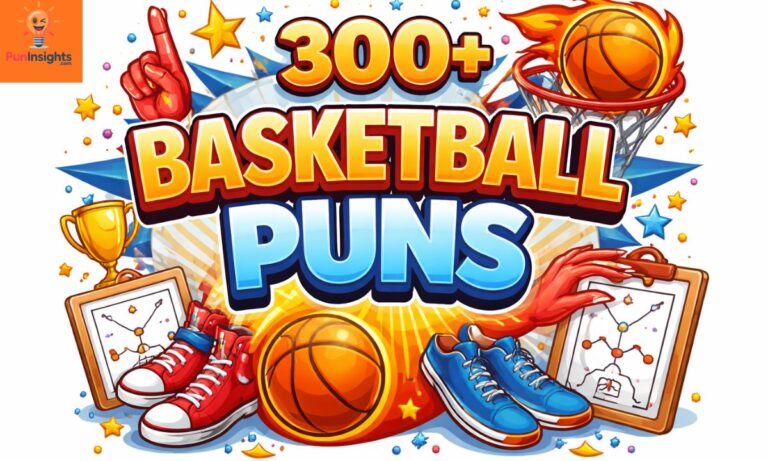300+ Basketball Puns