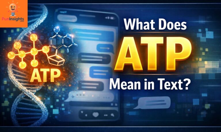 ATP Mean in Text