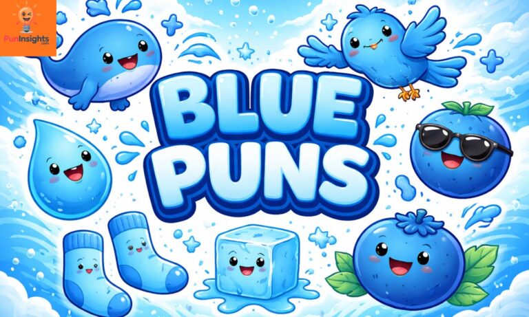 Blue Puns