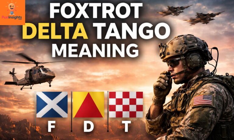Foxtrot Delta Tango Meaning