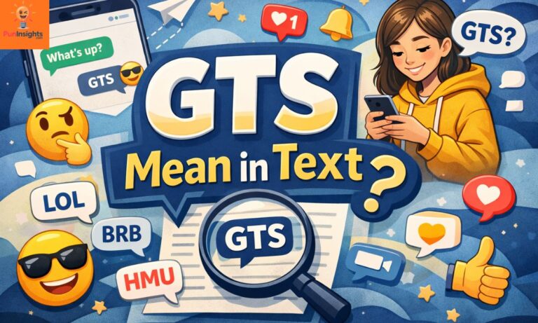 GTS Mean in Text