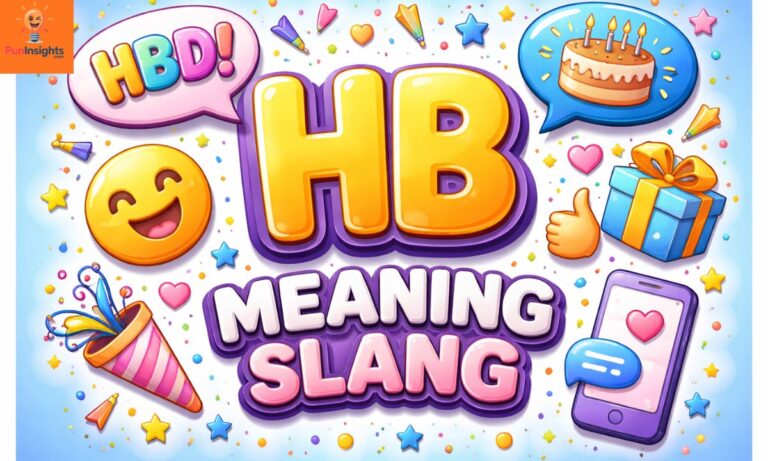 HB Meaning Slang