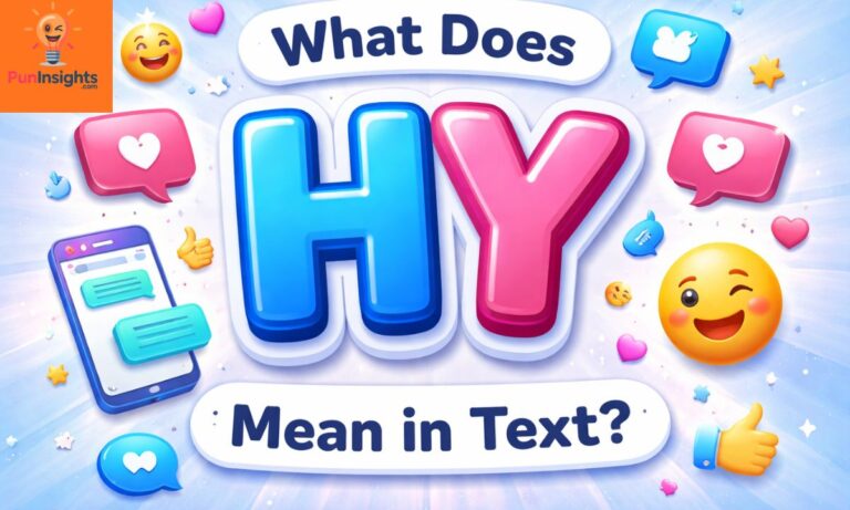 HY Mean in Text