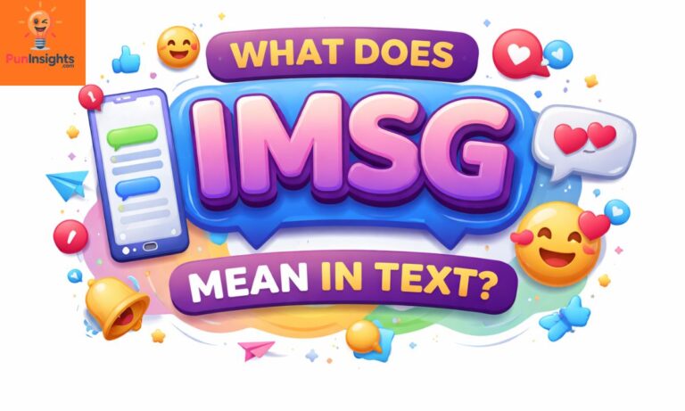IMSG Mean in Text