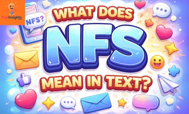 NFS Mean in Text