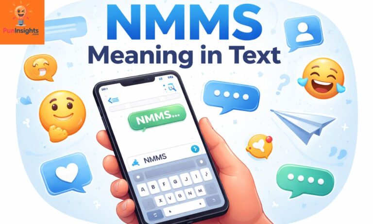 NMMS Meaning in Text