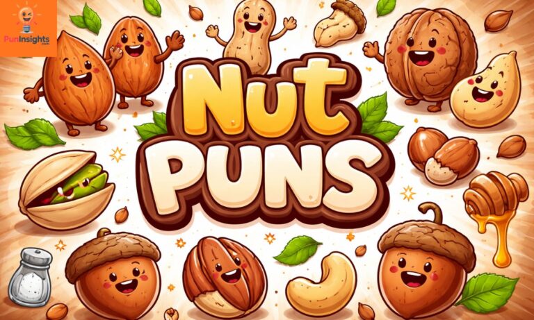 Nut Puns
