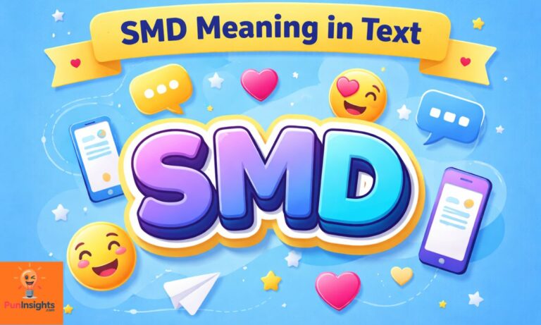 SMD Meaning in Text