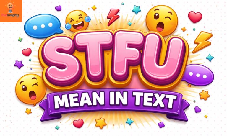 STFU Mean in Text