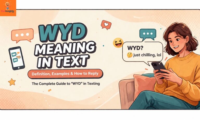 Wyd Meaning in Text