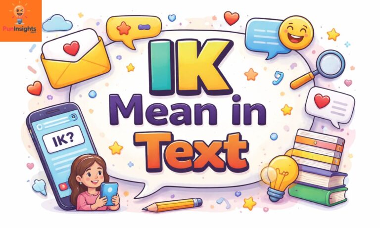 IK Mean in Text