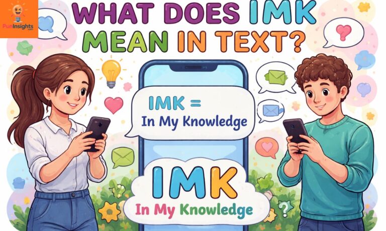 IMK Mean in Text