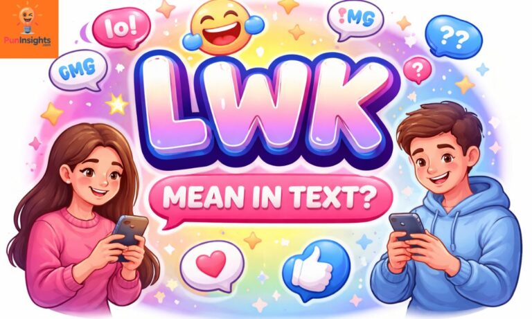 LWK Mean in Text
