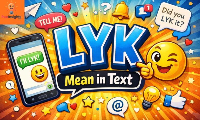 LYK Mean in Text