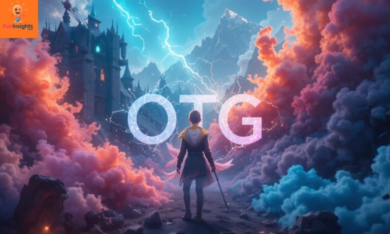 OTG Meaning in Text