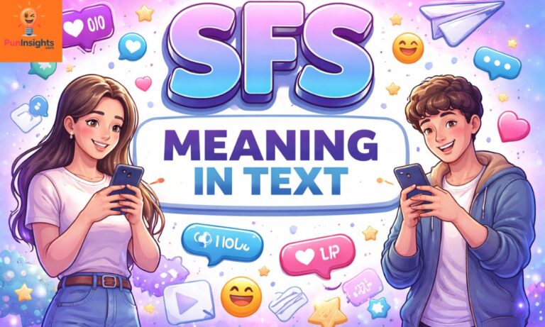 SFS Meaning in Text