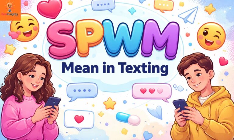 SPWM Mean in Texting