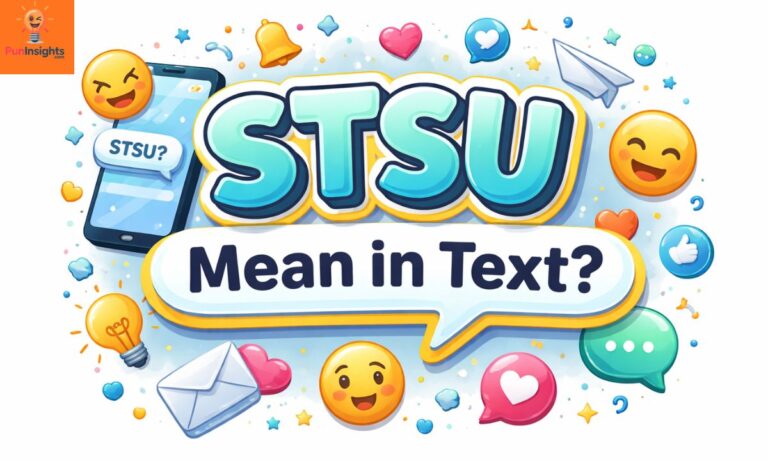 STSU Mean in Text