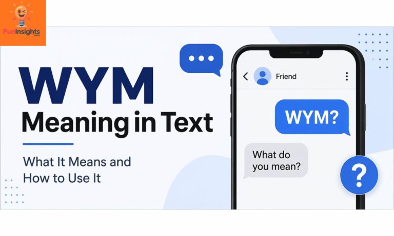 WYM Meaning in Text